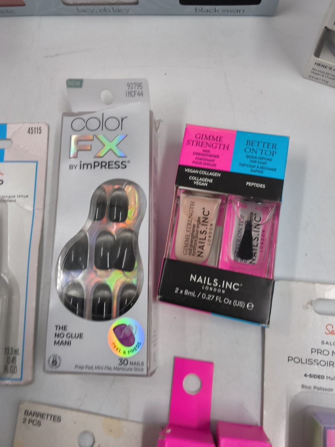 Assorted Beauty Lot ( Mani /Pedi- Hair Accessories) 💅🏼