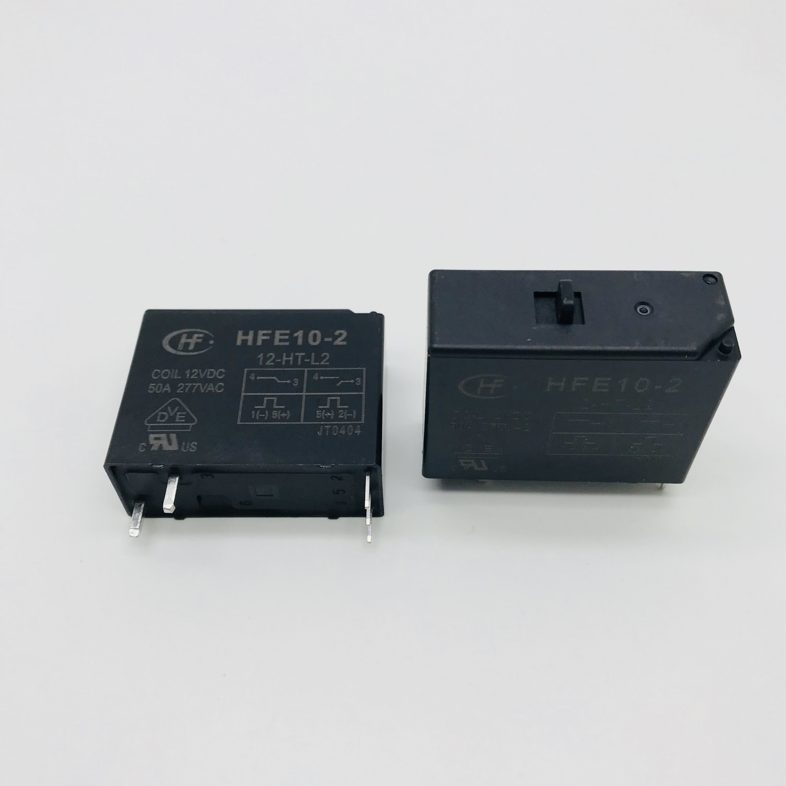 ORIGINAL HFE10-2-12-HT-L2 Miniture High Power Latching relay 50A 277VAC