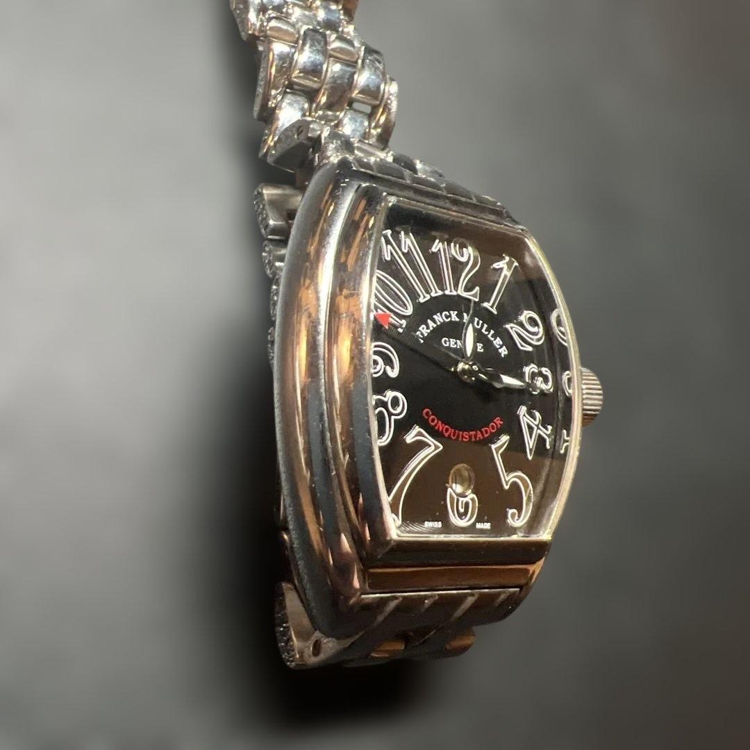 FRANCK MULLER Watch Conquistador 8001 SC Automatic Stainless Steel Women’s