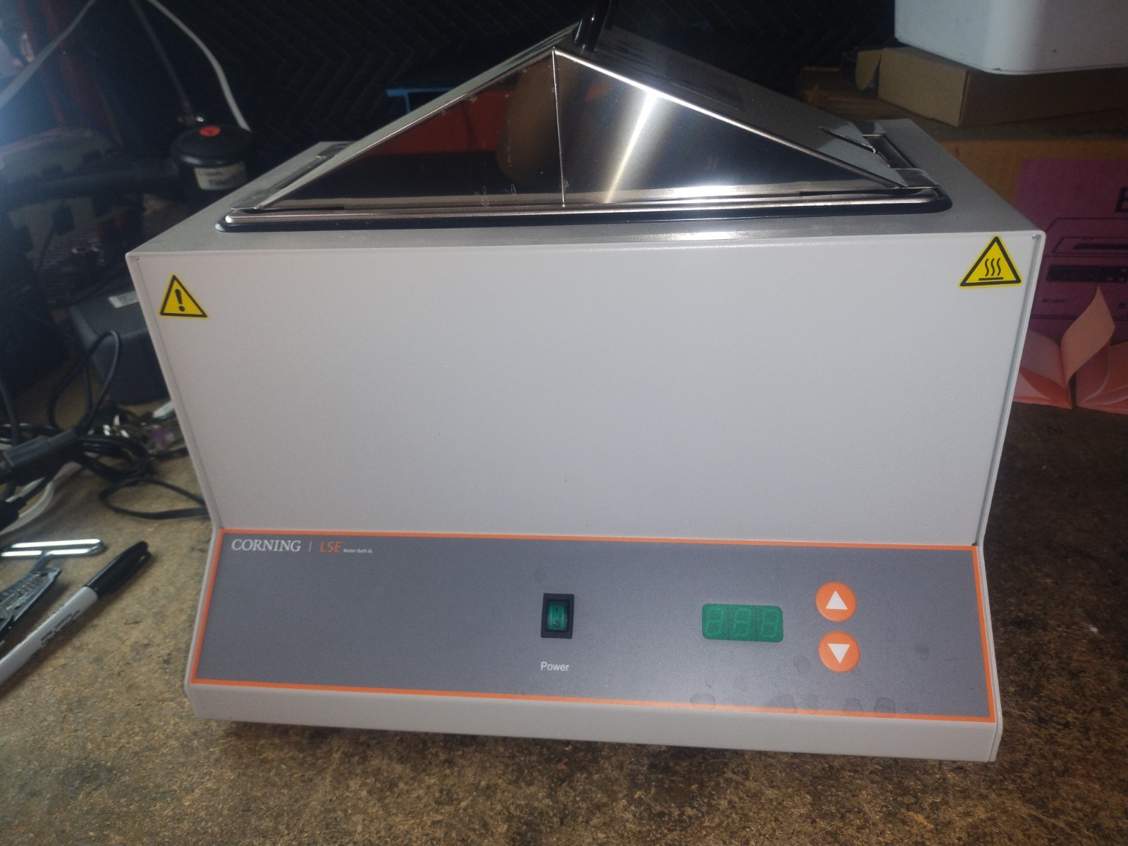 Corning LSE Digital Water Bath 6L Tested Great Working Condition.