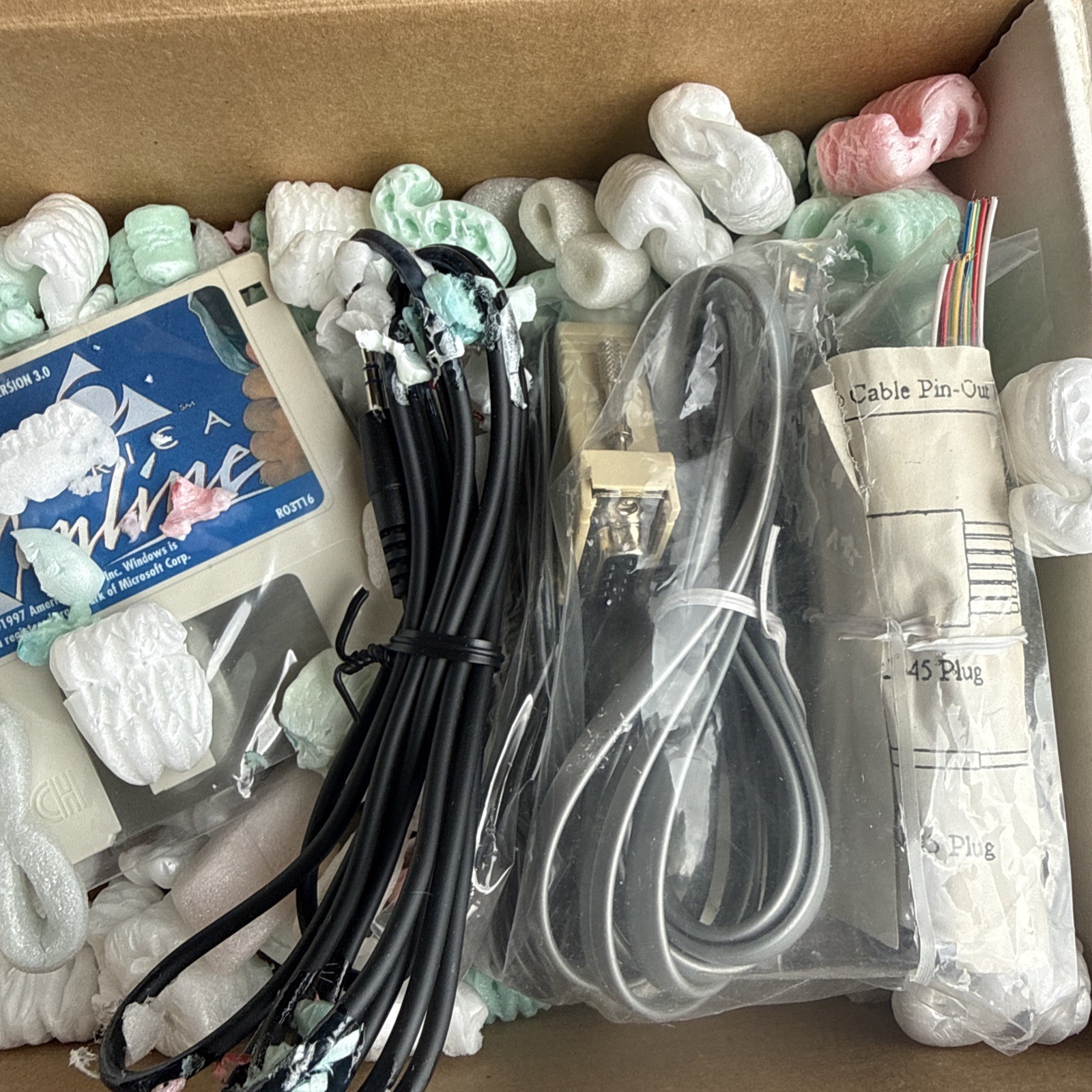 PACCOM PICOPACKET Rs-232-2 Nos