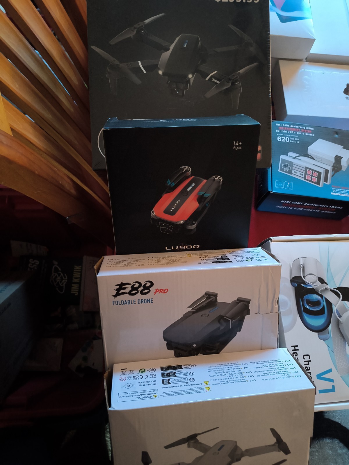 Medium/Large Mystery Box Electronics Household Items Reseller Lot Home Goods Mor