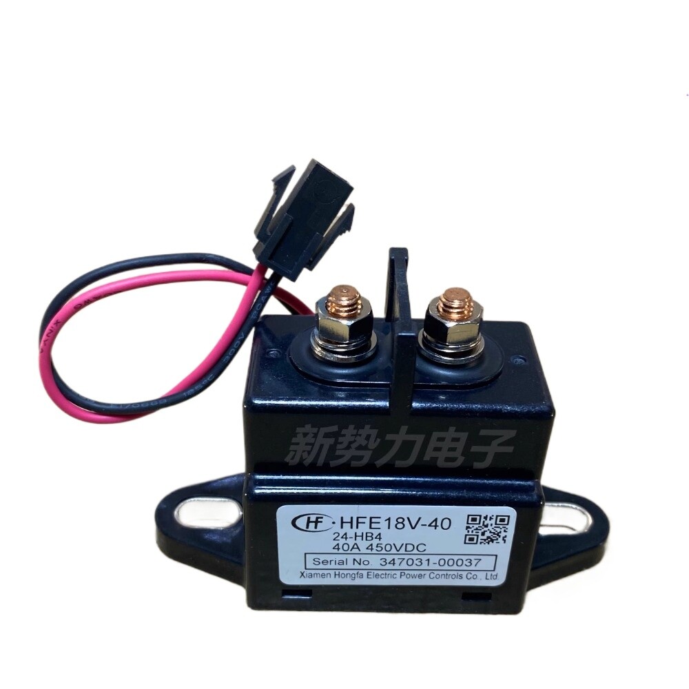HFE18V-40/24HB4 24VDC High Voltage DC Relay Electric Vehicle Contactor