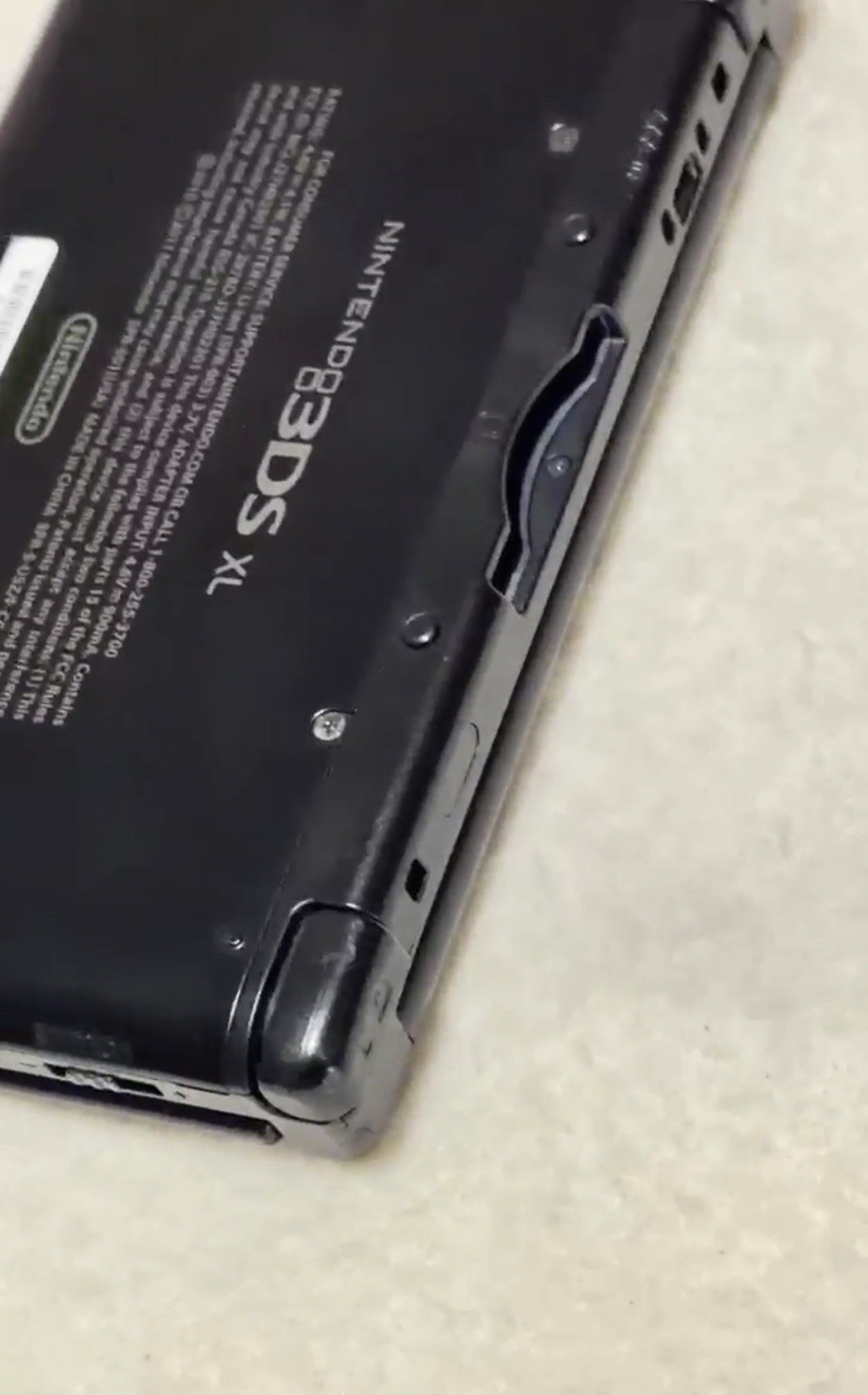 Nintendo 3DS XL Black | English | Charger | USA Seller – SHIP IN 1-DAY
