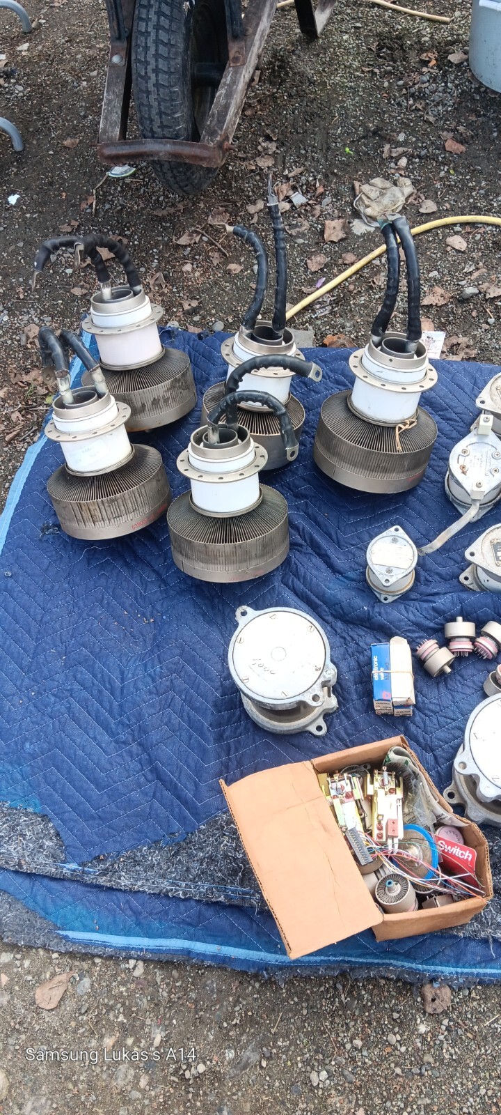 capacitors assortment