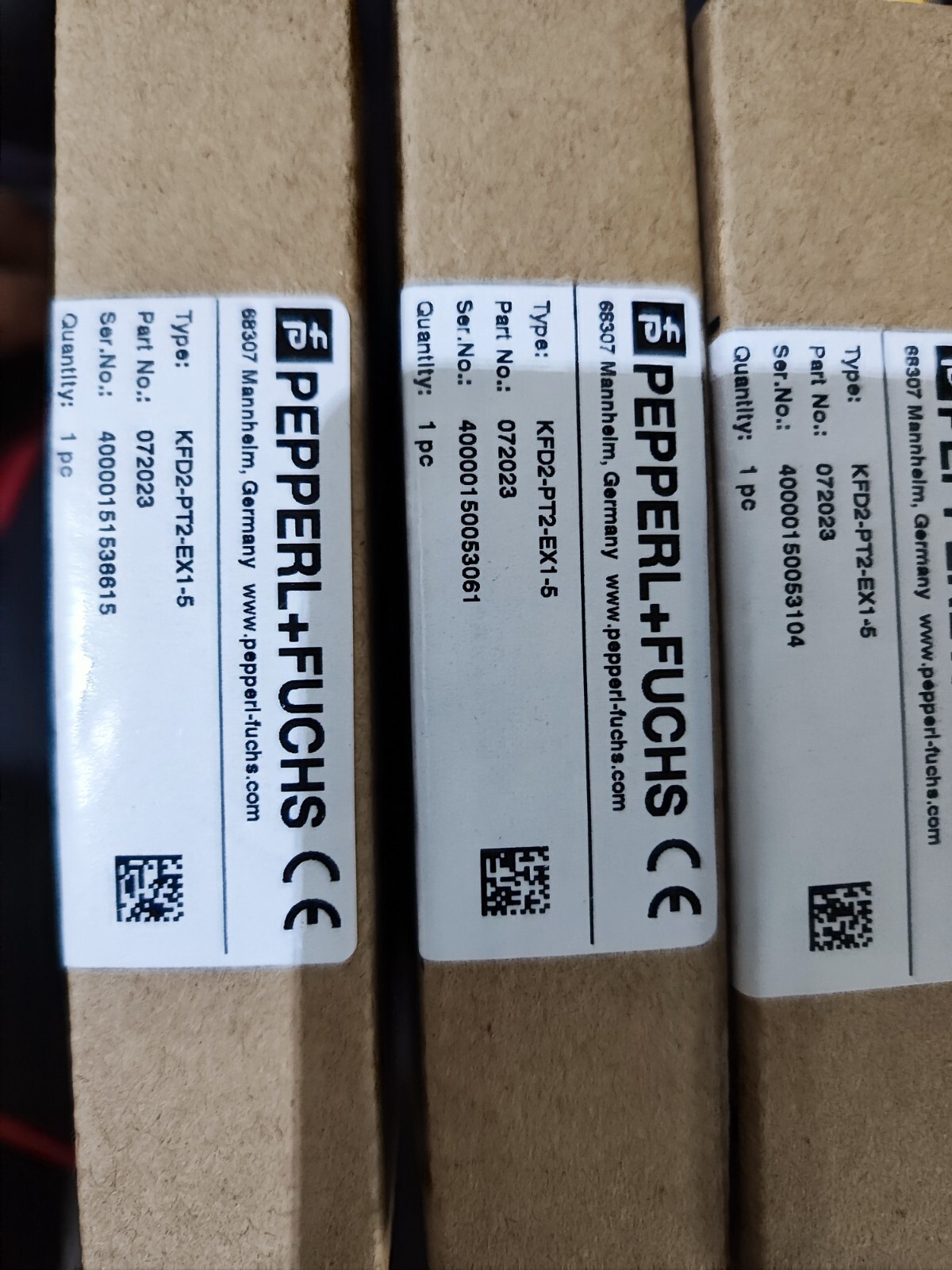 1 PCS Pepperl-Fuchs KFD2-PT2-EX1-5 IN NEW BOX ALL NEW