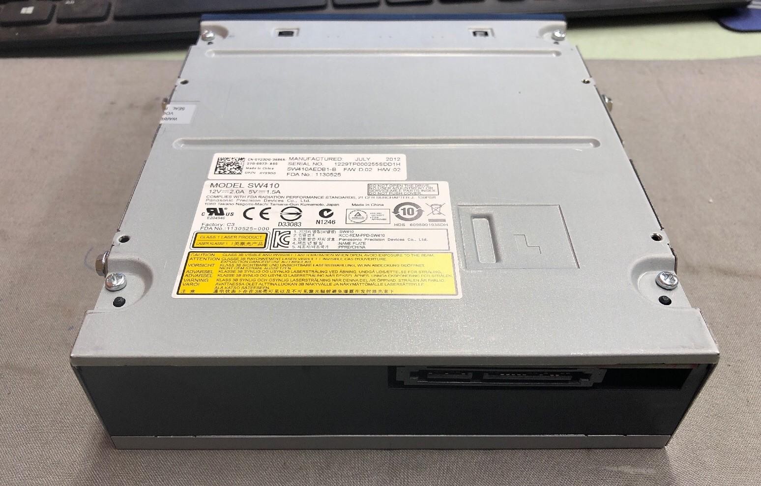 PANASONIC DVD ROM DRIVE SW410 0Y23DG