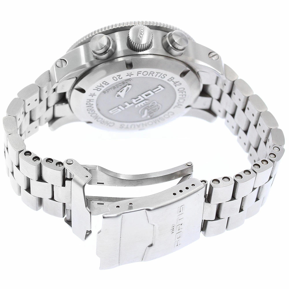 FORTIS Watch 638.10.141.4 Cosmonaut 638 Limited Edition of 50 pieces Chronograph