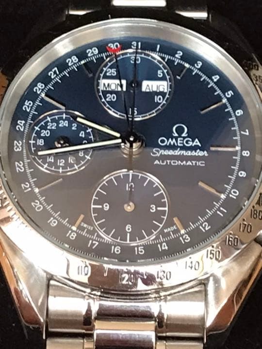 OMEGA Speedmaster Triple Calendar Day-Date 3521.80 Automatic Chronograph Men’s