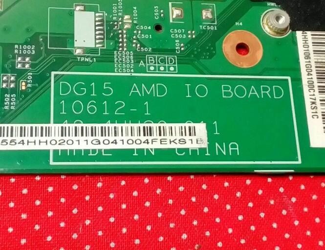 Genuine 48.4HH20.011/021 Dell INSPIRON M5010 IOUSB DC Power Board 10612-1 #377