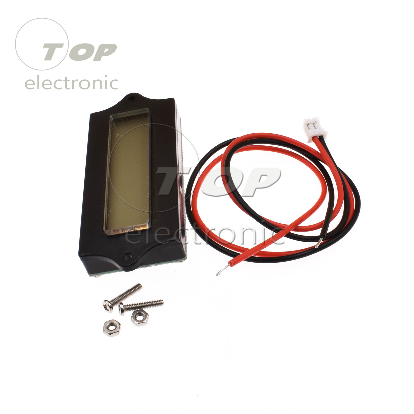 12V LCD Indicator Lead-acid LiPo Battery Power Capacity Tester/Monitor/Checker