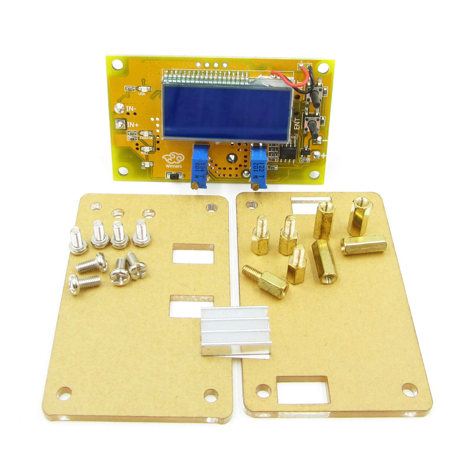 5A Adjustable CC CV LCD Display Step Down Charge Module Panel LED Driver Power