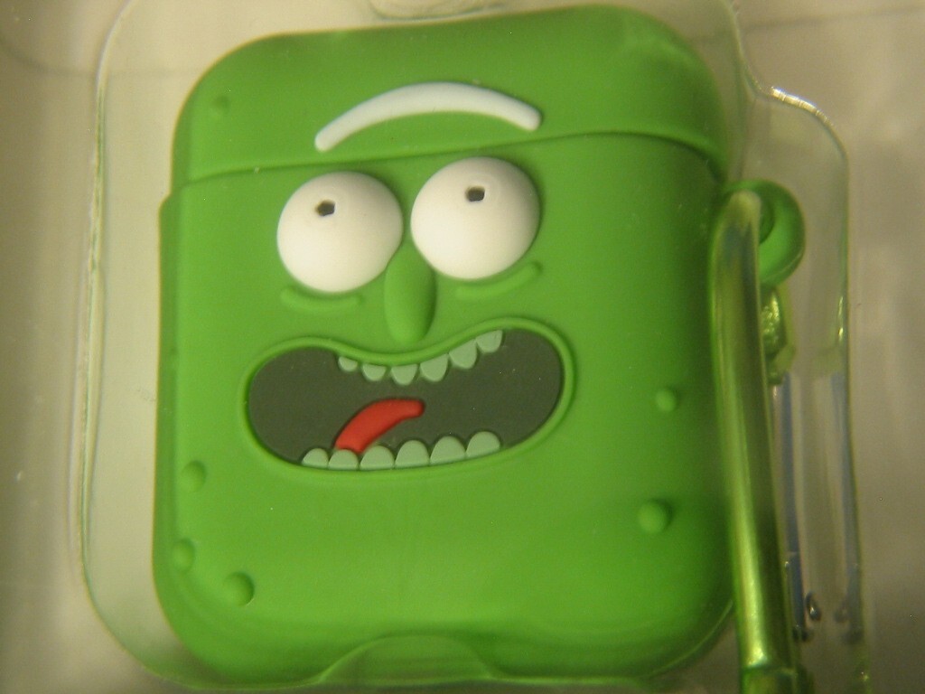 Rick And Morty Air Pod Case 1-2 Generation Factory Sealed Culture Fly New 2024