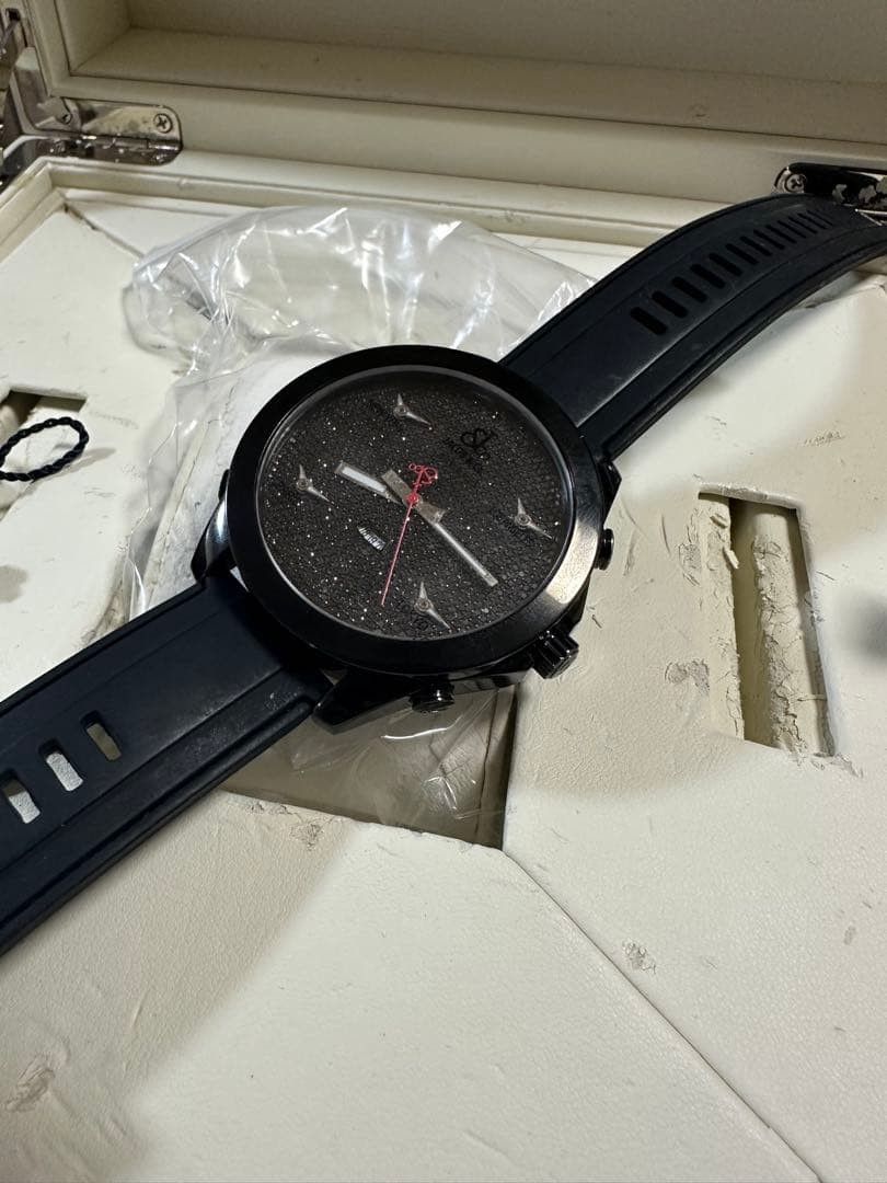 Jacob & Co Wristwatch 47mm Black Diamond men 47mm Quartz battery-powered