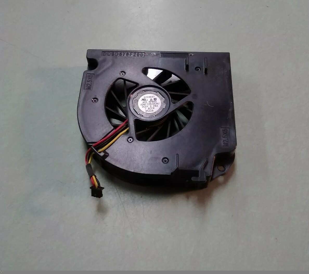 Dell Latitude CPU Cooling Fan UDQFZZR23CQU