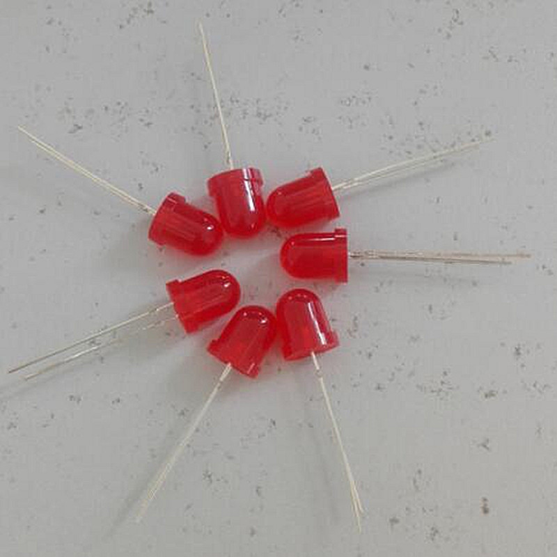 20pcs 5mm Red Flash Flashing Hi-Power Diffused LED,RRF5
