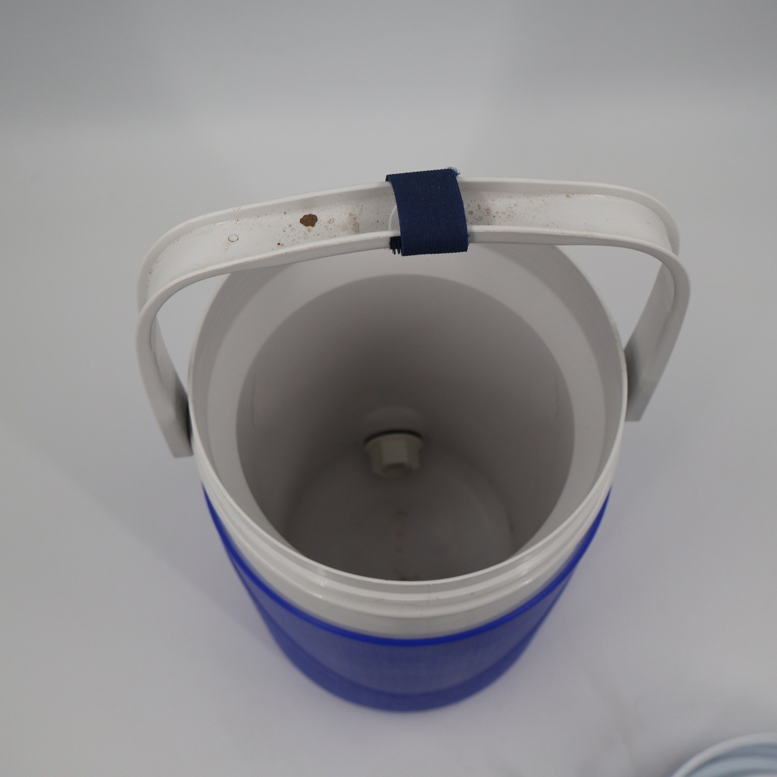 Aircast Cryo/Cuff IC Cold System Blue White Motorized Lid No AC Adapter