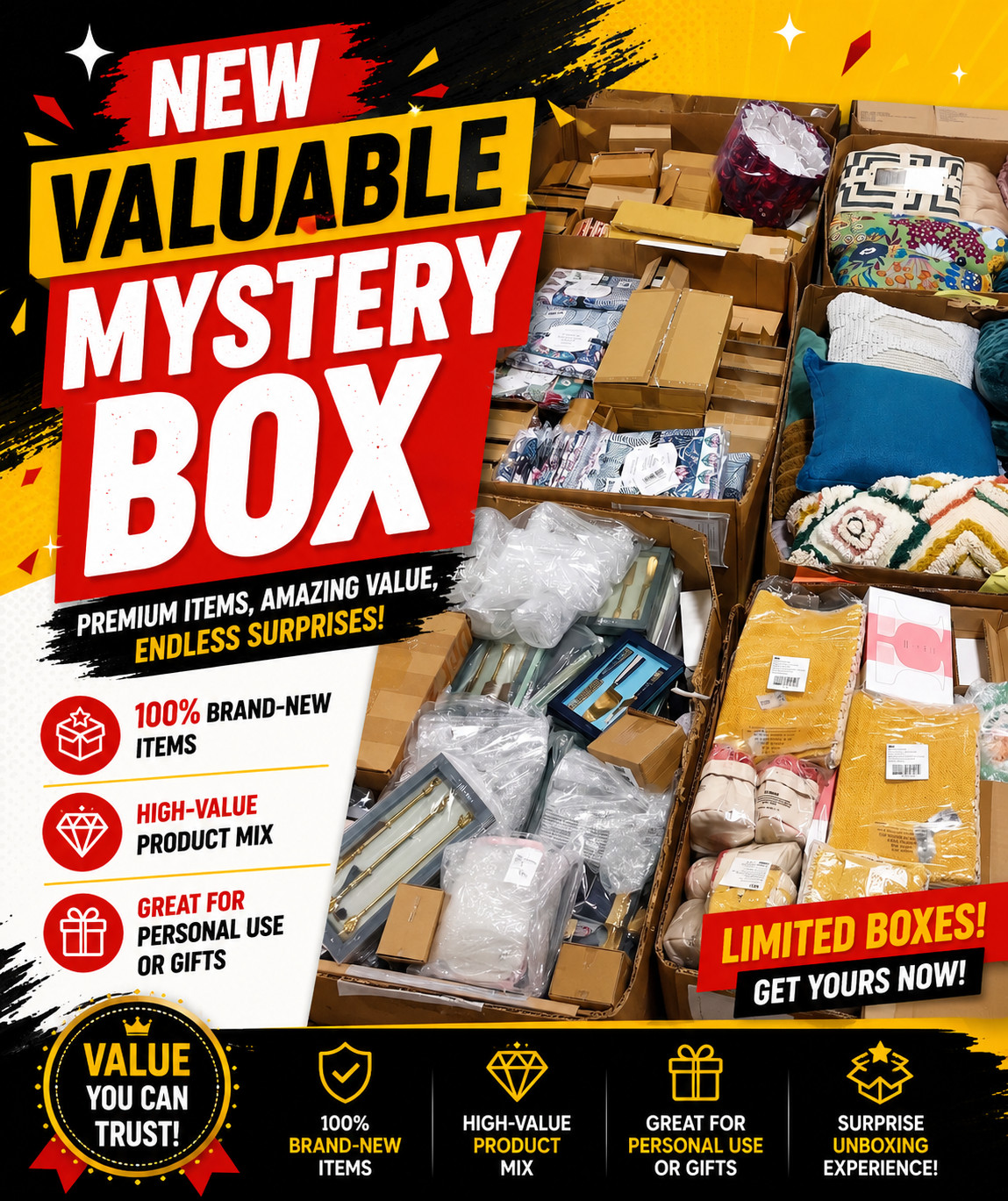 Best Buy Gadget Collection Box – Electronics Merchandise Mix