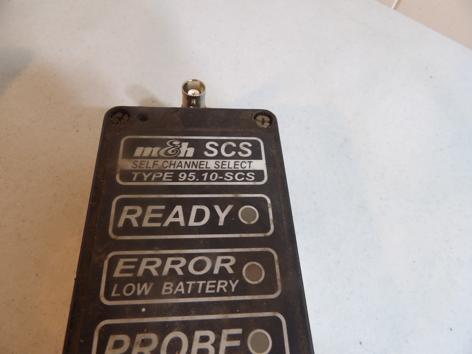 2 Electronic Meters for parts only