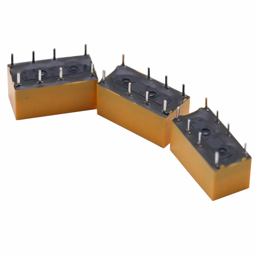 MATSUSHITA DS2Y-S-DC5V DS2Y-S-DC12V DS2Y-S-DC24V Panasonic Signal Relay 1A 8Pins