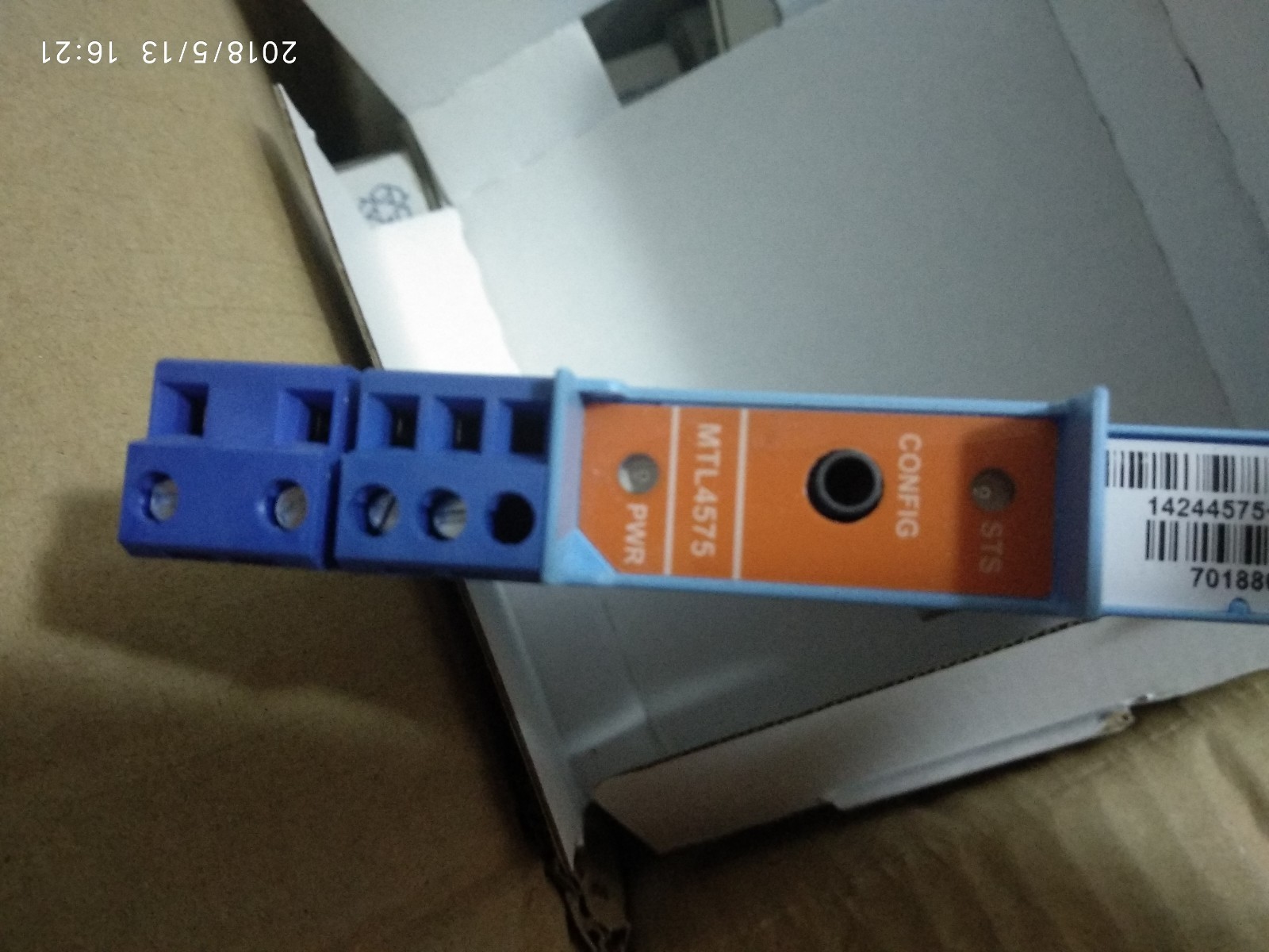 MTL4575 Temperature converter, THC or RTD input ALL NEW IN NEW BOX