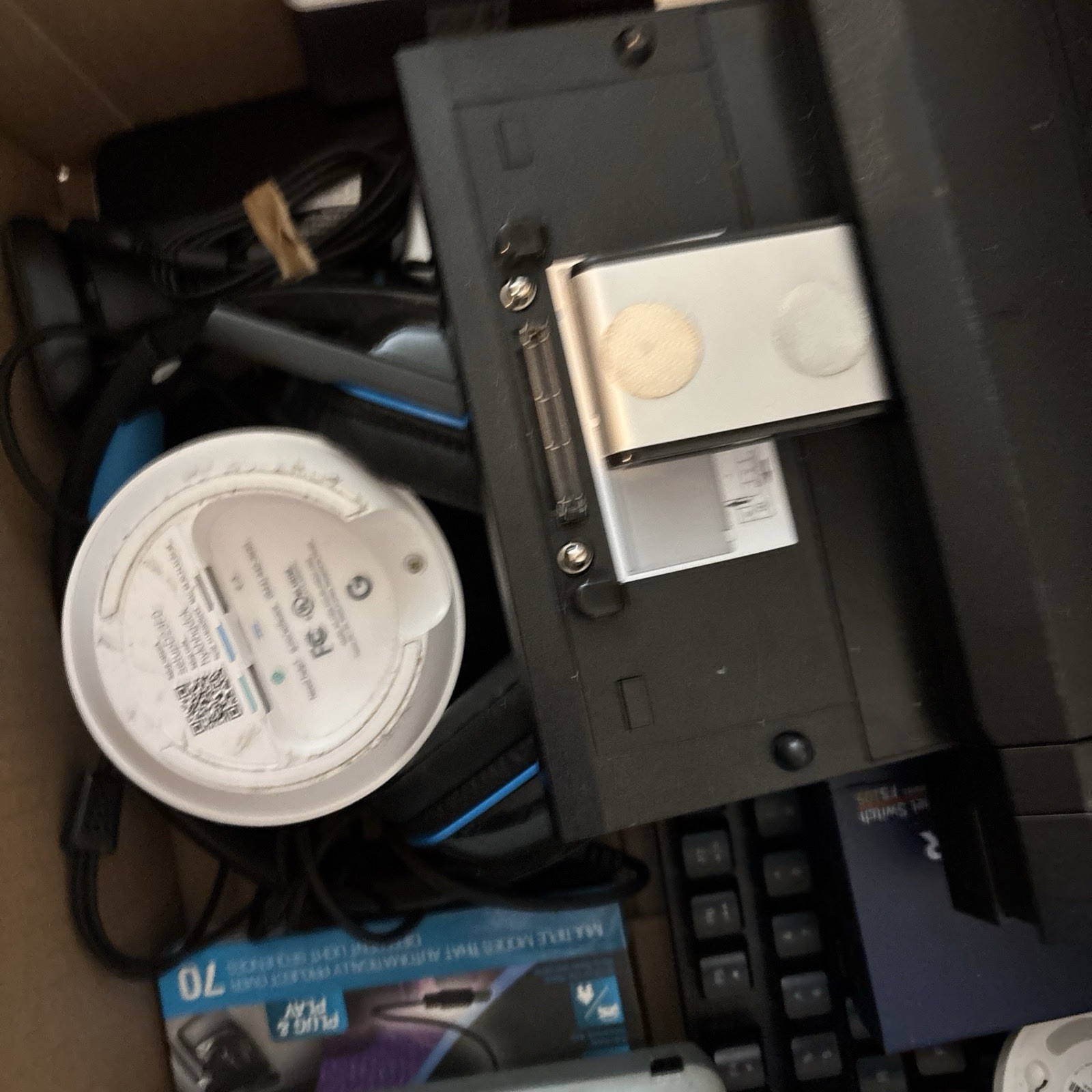 Lot Of Electronics . All Workable Some Cords Missing Usable Or Resell