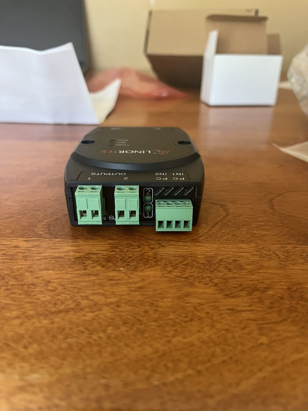 Linortek Netbell-2 TCP/IP Ethernet 2 Zone Bell Ringer Web-based Bell Controller