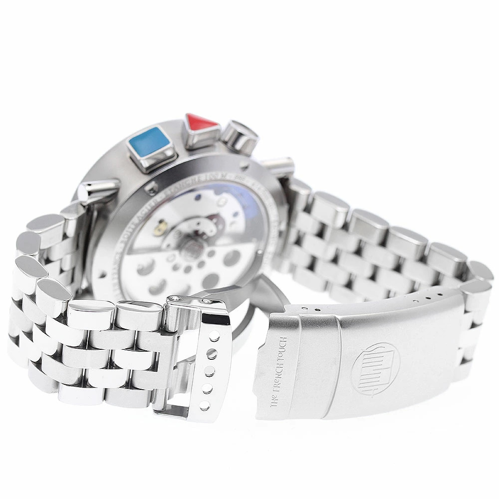 Alain Silberstein LWO5100 Chronograph Bauhaus DayDate Automatic Men’s Watch