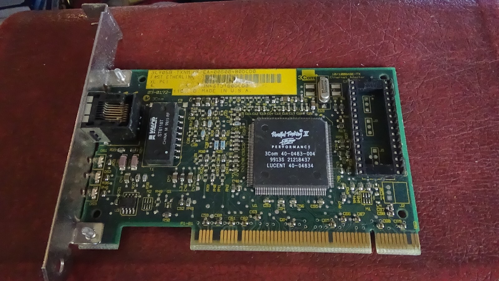 3Com 3C905B-TXNM Ethernet Adapter 10/100BASE-TX Fast Etherlink Network Card