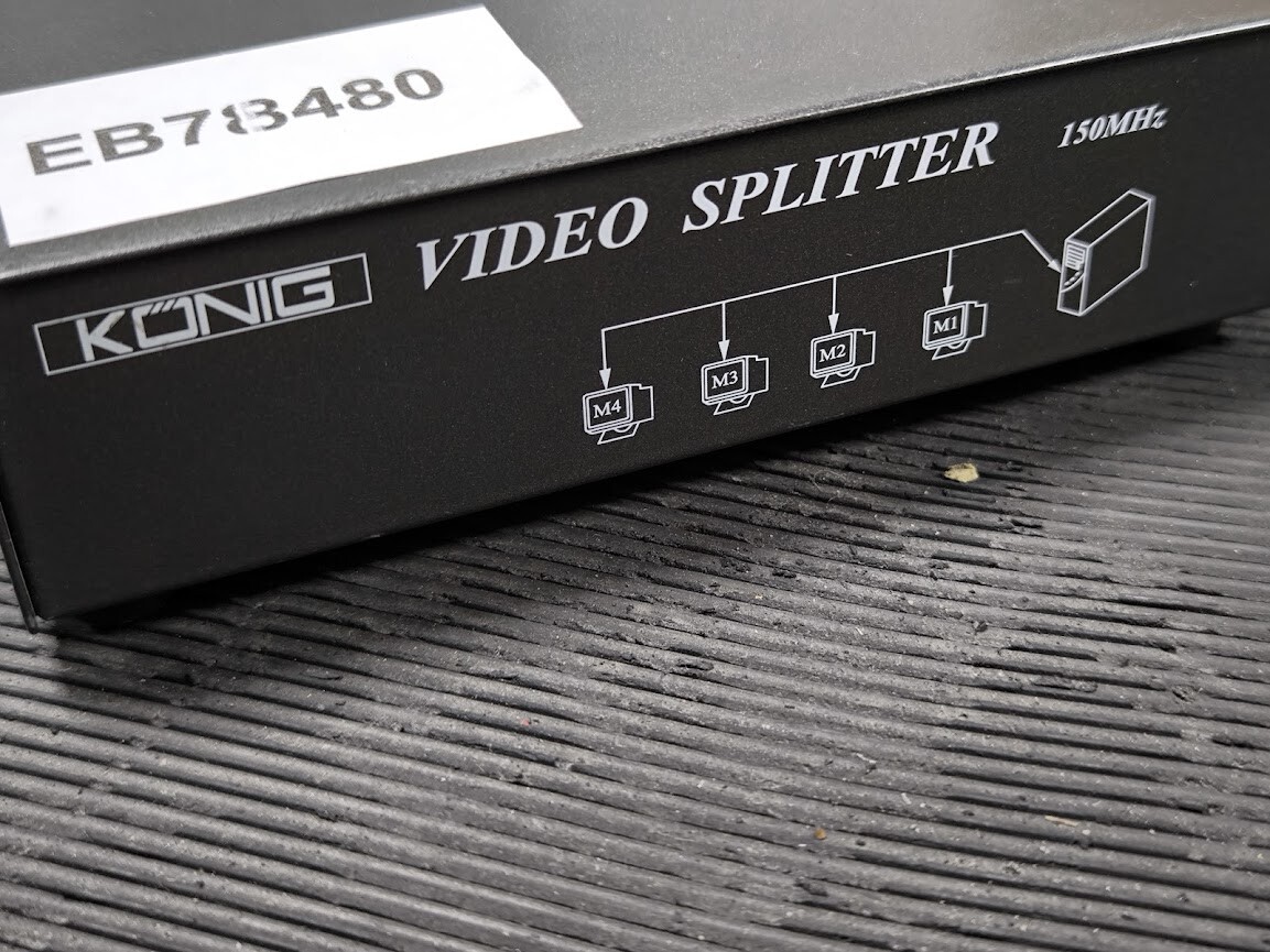 König Video Splitter 150MHz – Used, Working Condition
