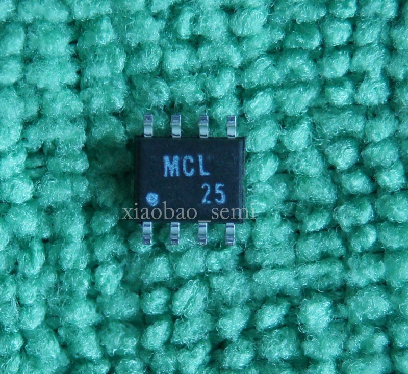 2pcs VNA-25 Mini-Circuits 0.5-2.5GHz MMIC Amp SO-8