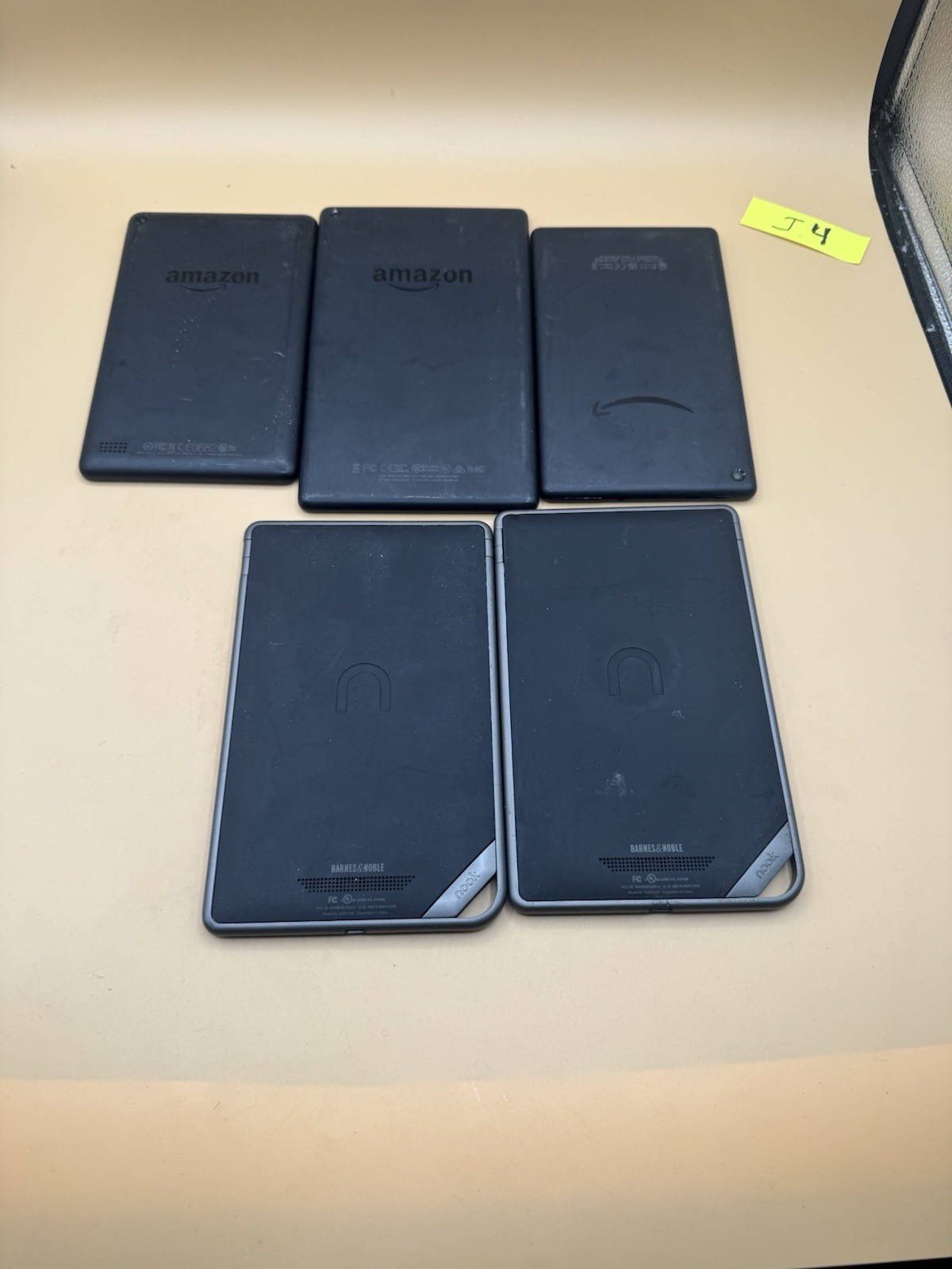 Lot Of Tablets Amazon And Barnes And Nobel 5 Total