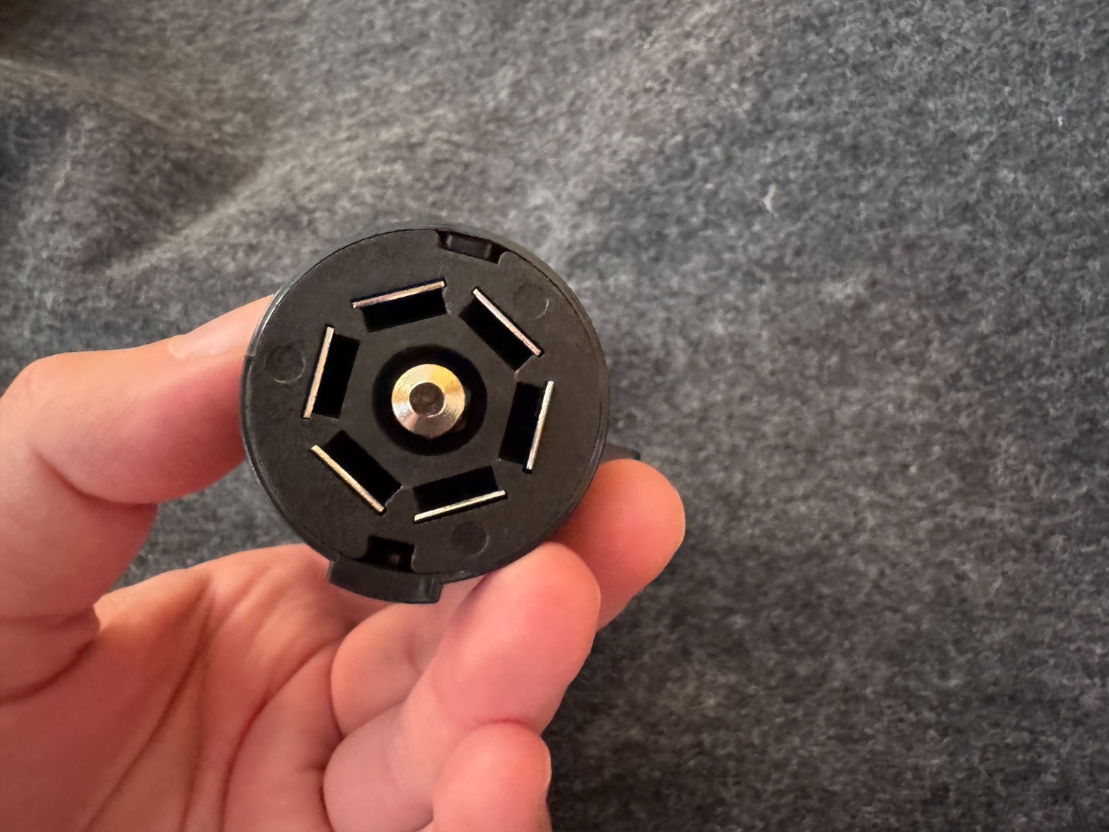 7 Pin Trailer Plug Tester for F150 Trailer Wire Connection