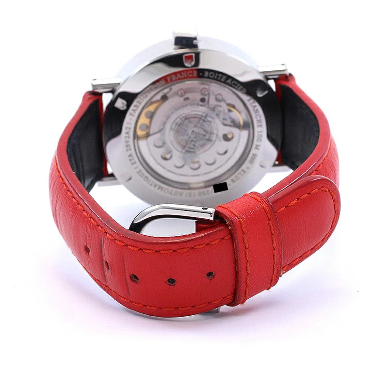 Alain Silberstein Klub Valentine Wristwatch White Dial Stainless Steel
