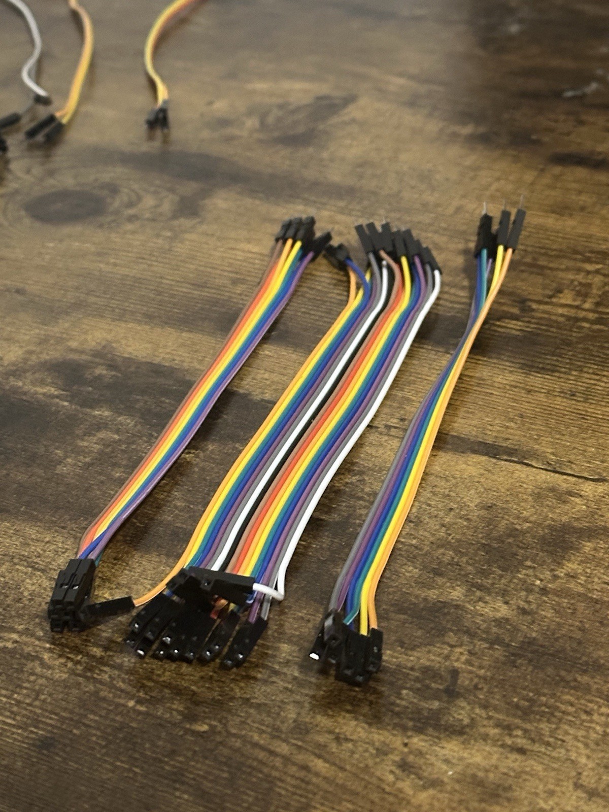 Electronics DIY Parts Lot Breadboards, LEDs, Wires, Tools