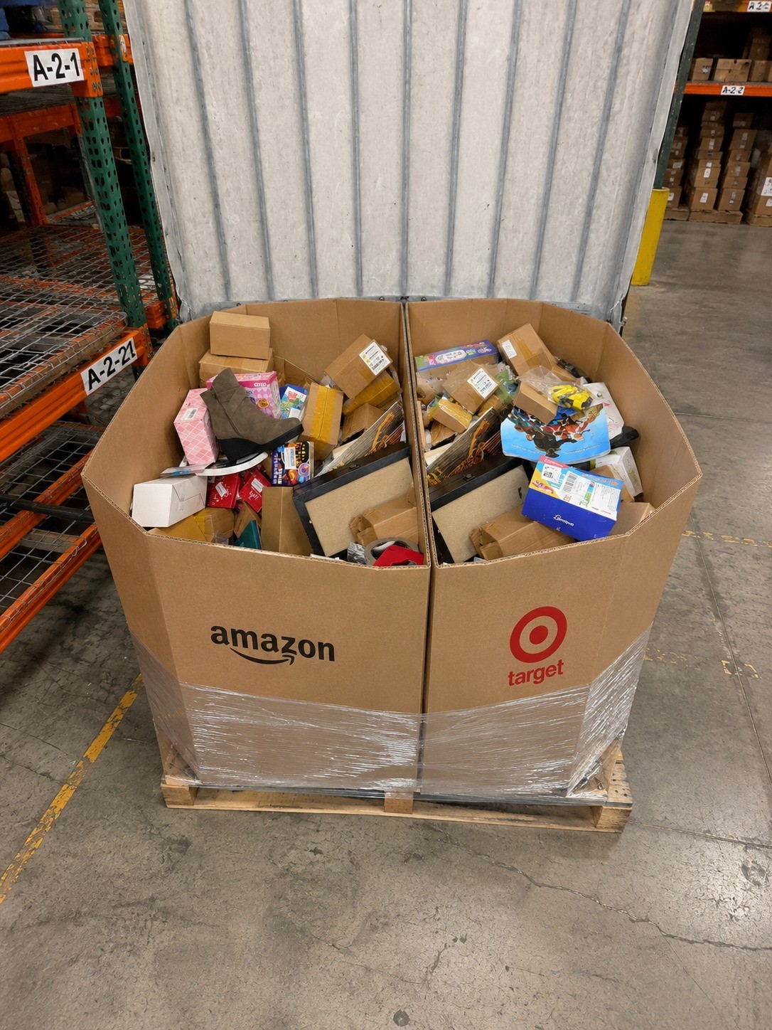 Amazon Elite Mystery Box Assorted Overstock Bulk Retail Goods