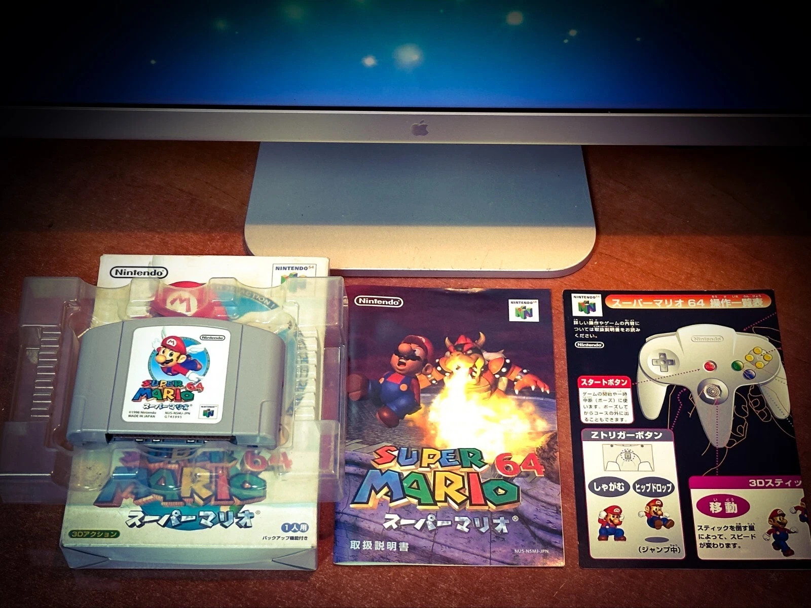 NINTENDO 64 BUNDLE 🌈RaRe🌈 Original Box Console & Games Mario Star-Fox