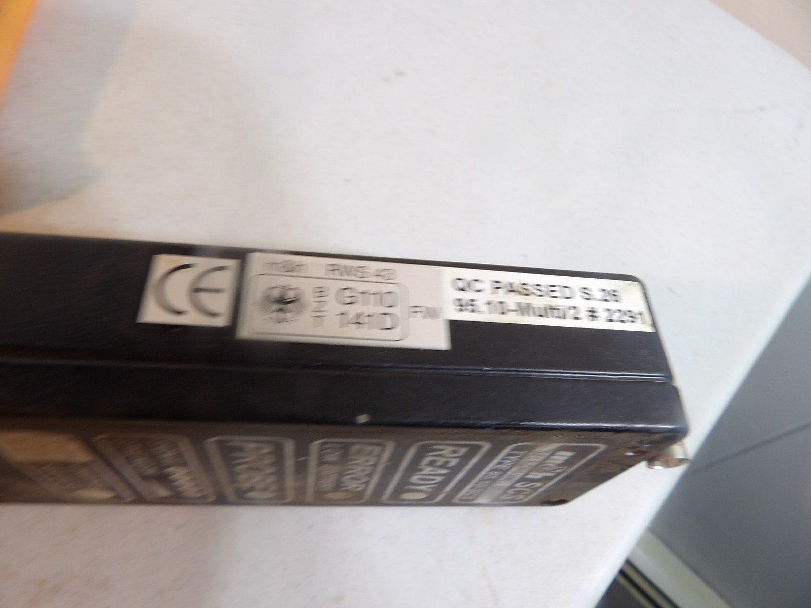 2 Electronic Meters for parts only