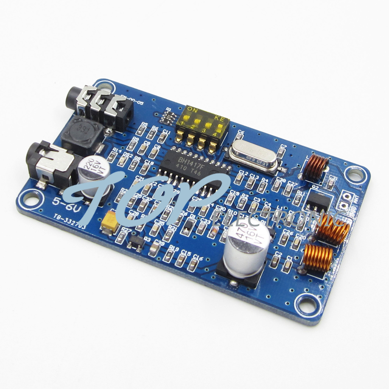 BH1417 0.5W Digital Radio Station PLL Wireless Stereo FM Transmitter Module 200M