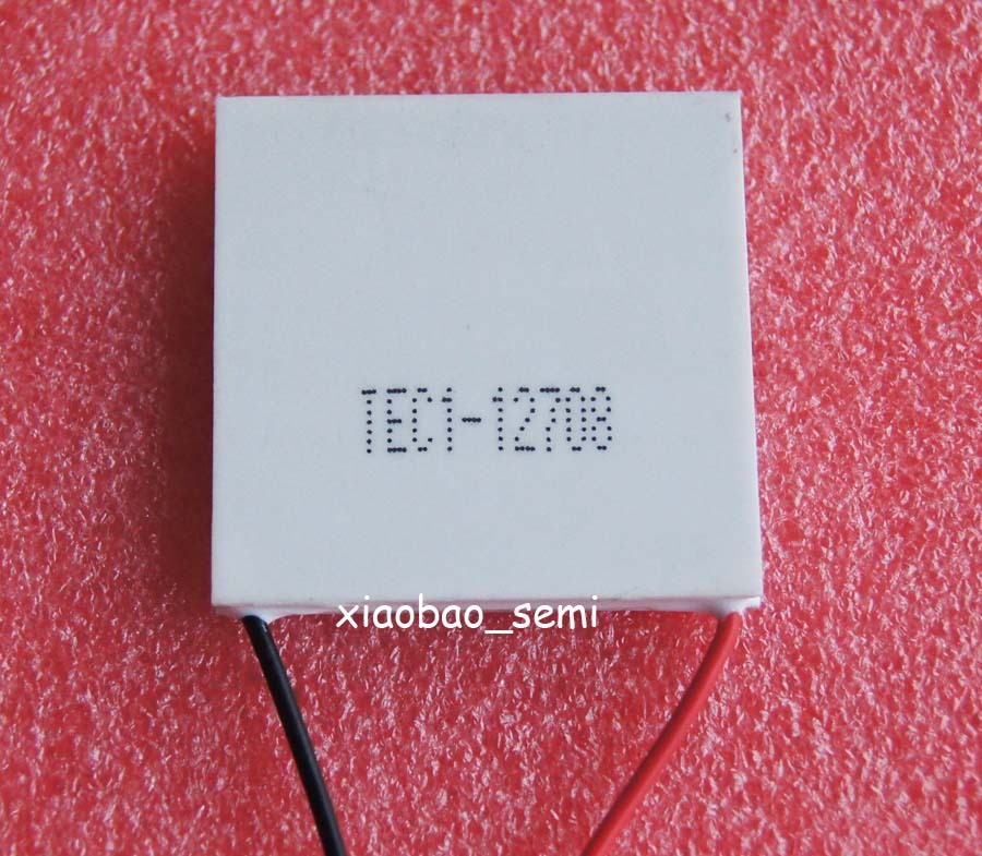 40x40mm TEC1-12708 Heatsink Thermoelectric Cooler Cooling Peltier Plate Module