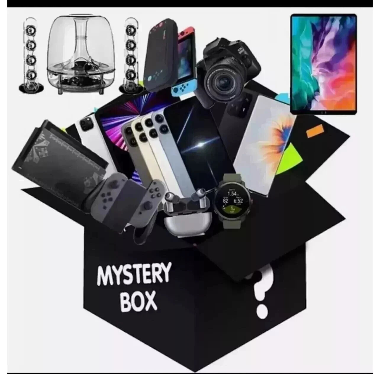 Amazon, Walmart, Returns New / Open Box Merchandise 20-30 items $200-300+ Value!