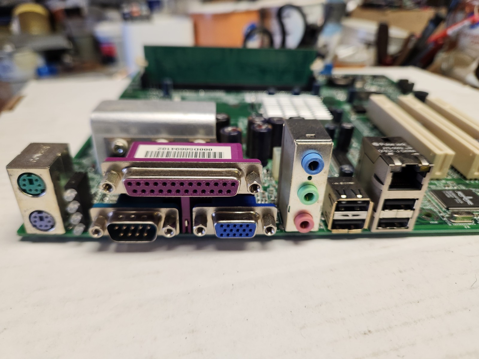 Dell Dimension 2400 411726100004 0G1548 Motherboard W/ram,& CPU