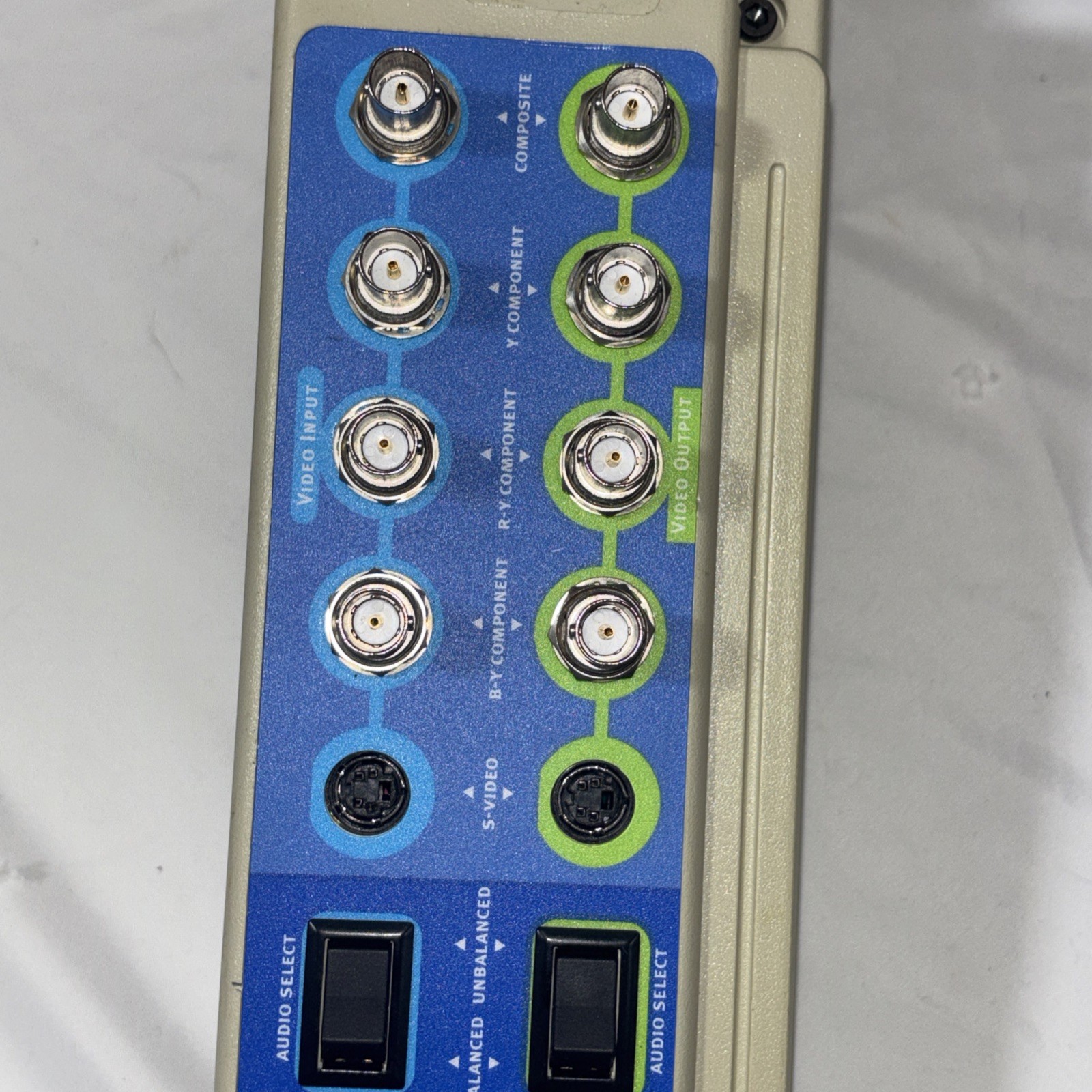 Media Brand Vintage 90S Breakout Box Model J 6000 Part # 21197 Media Production