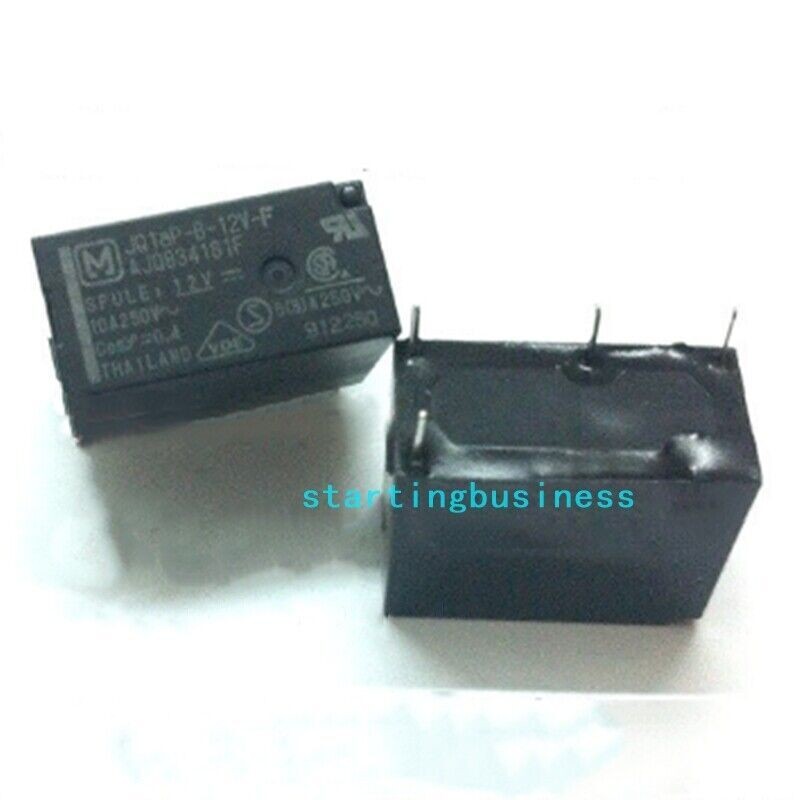 2PCS JQ1AP-B-12V-F AJQ834181F PANASONIC RELAY 12V 10A 4PIN NEW