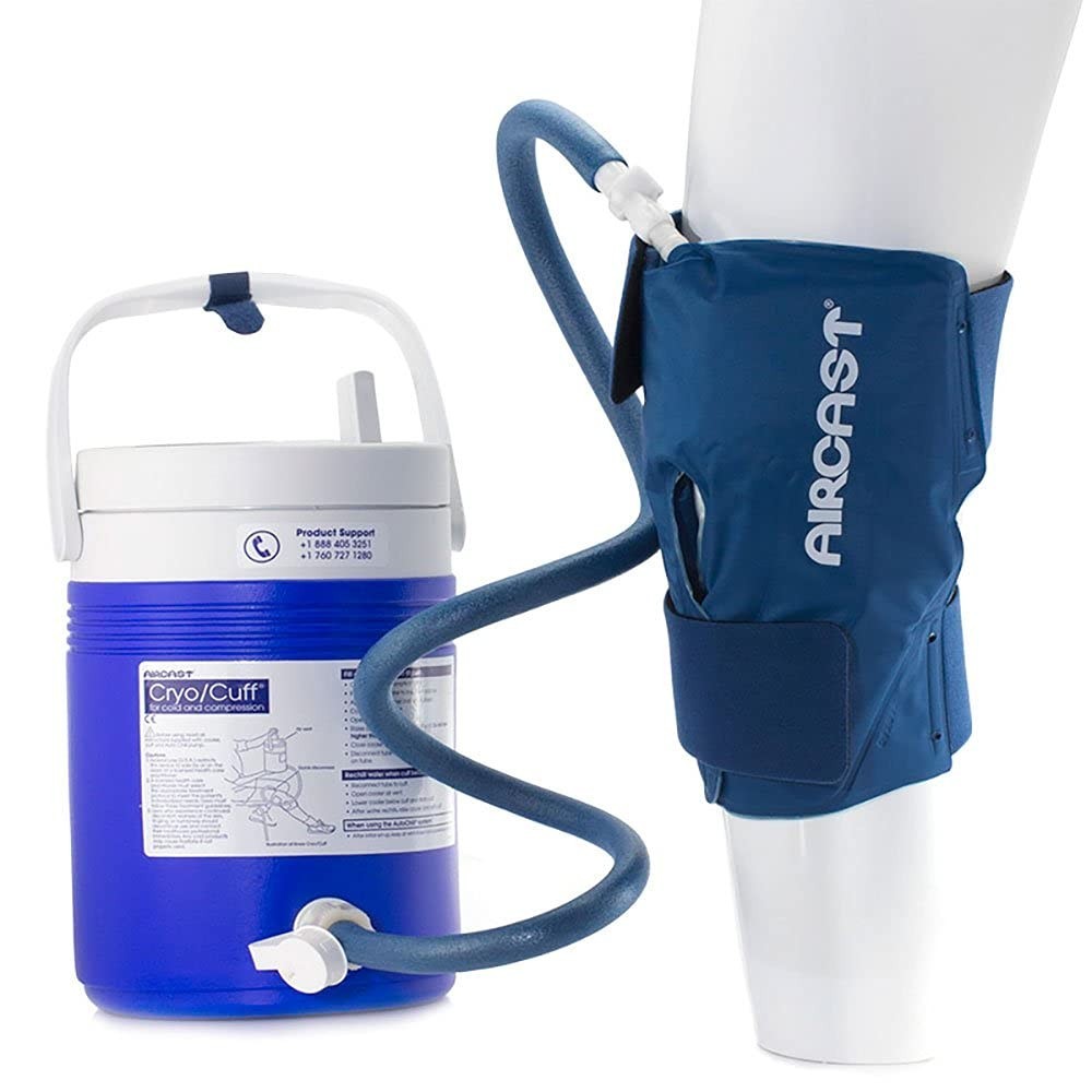 Cryo/Cuff System, Combines Focused Compression with Cold Therapy to Provide O…