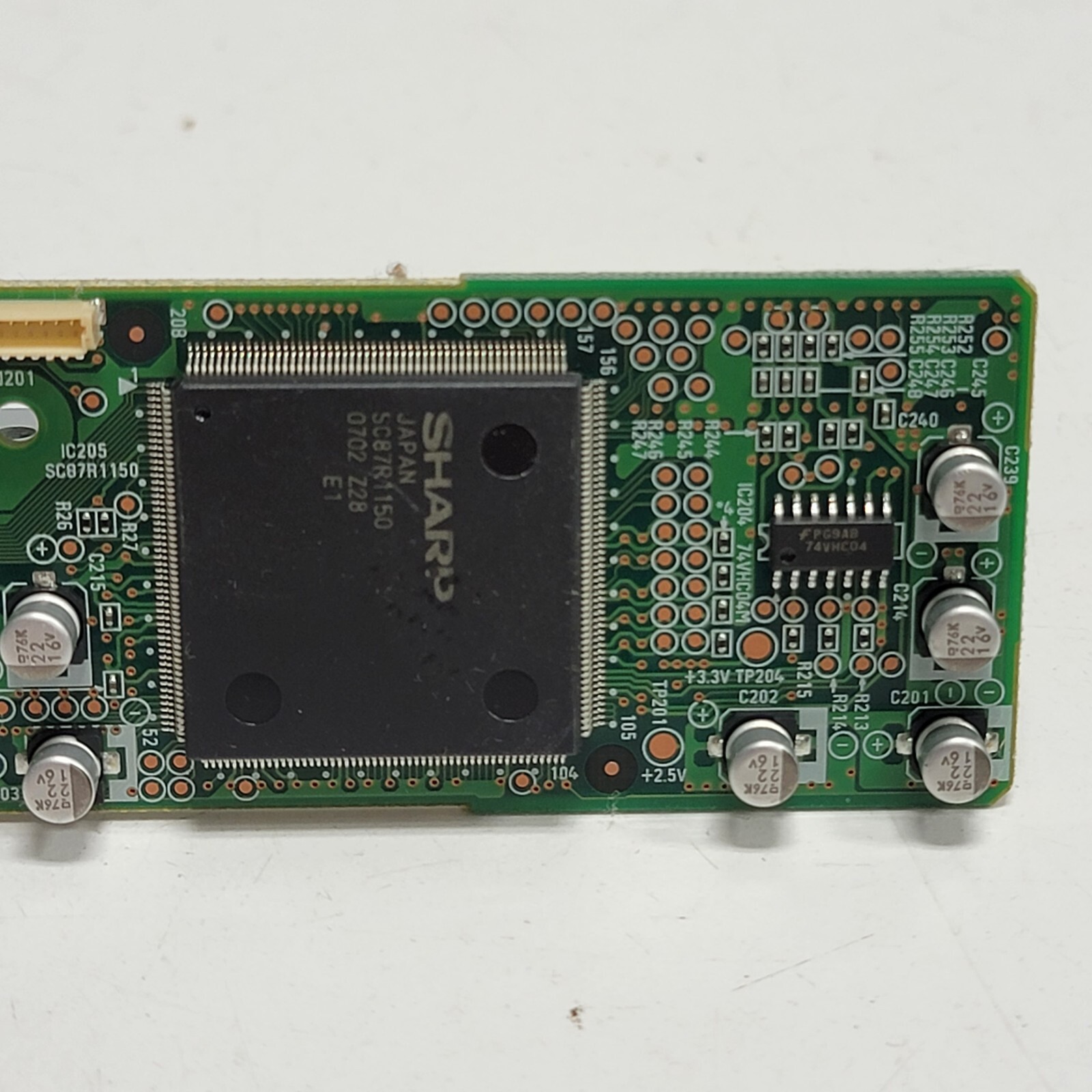 OEM Sharp TGII-CCD X1634DS board
