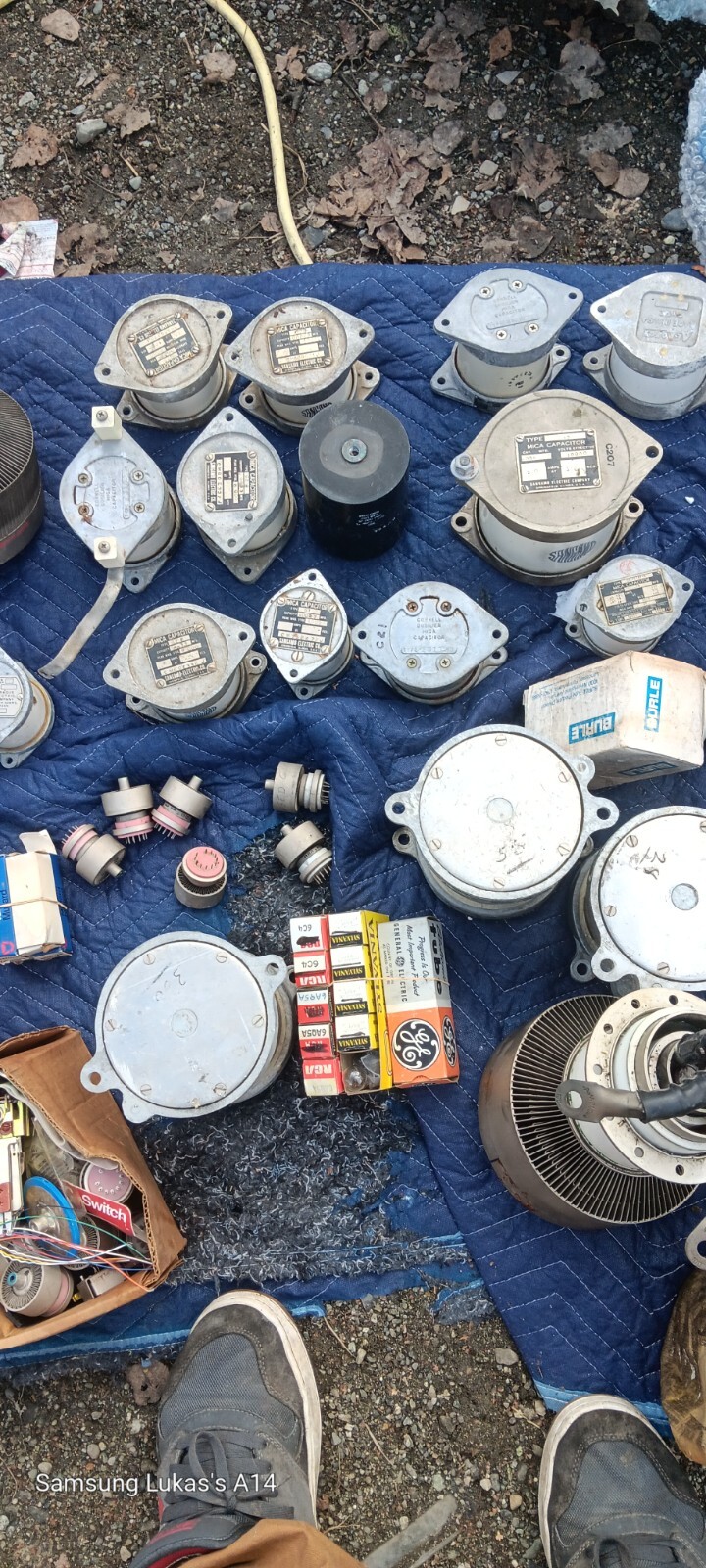 capacitors assortment