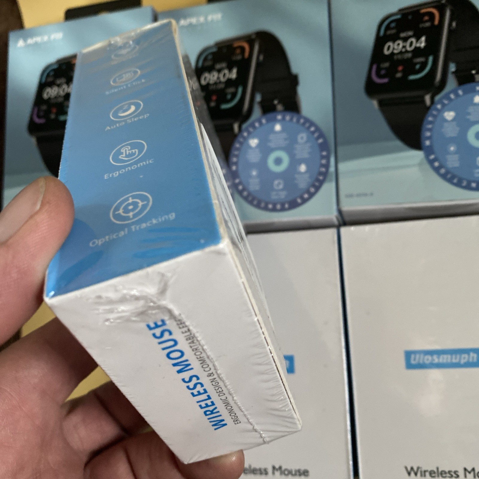 New Electronics Bundle Smart Watches & Wireless Mice (6pc)