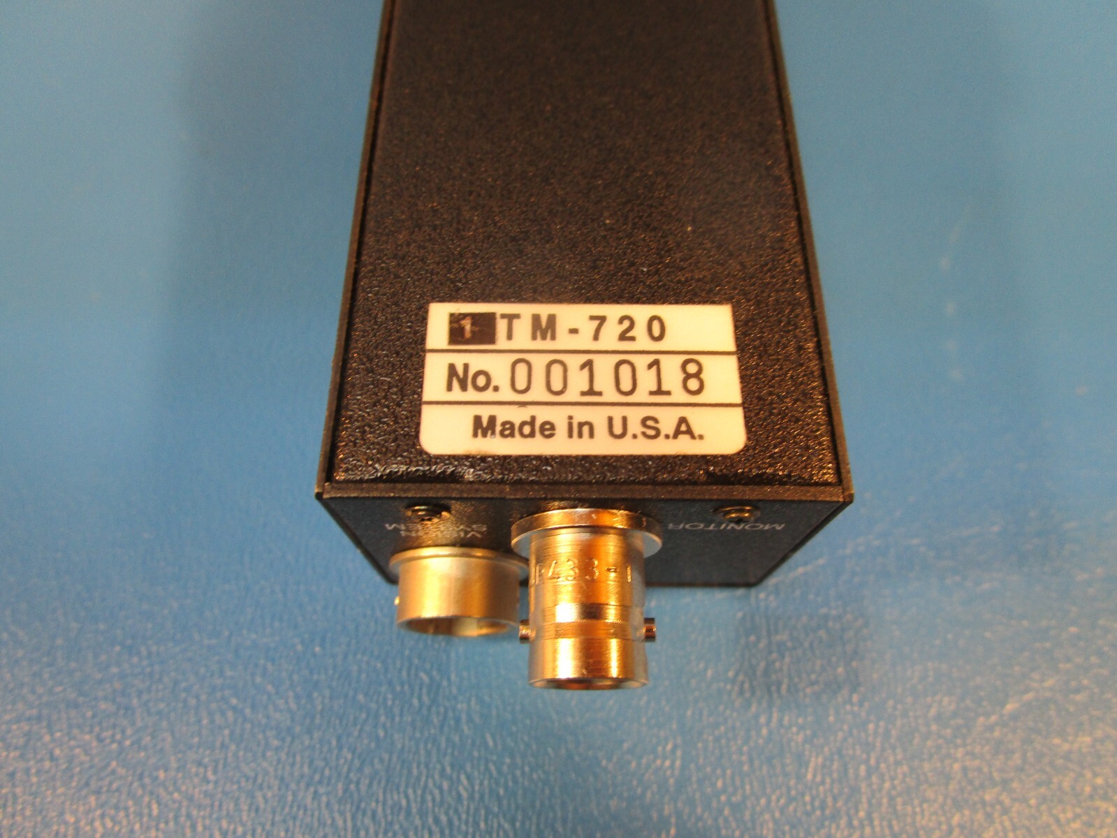 Allen Bradley TM-720, Frame Reset Camera 2801-YE 2801YE
