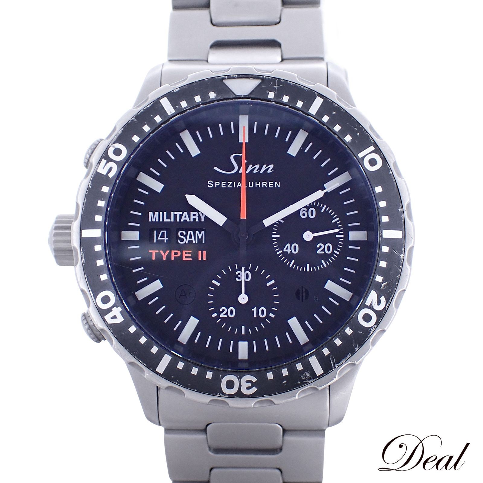 Sinn Watch Military Type II 9910 Black Dial Stainless Steel Limited Edition